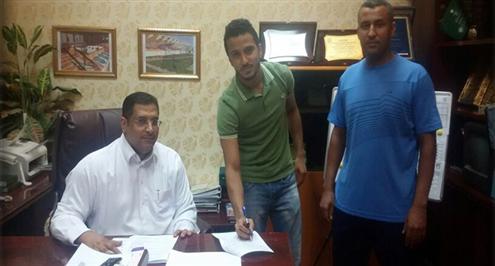 النهضة يتعاقد رسمياً مع «خضير» الترجي